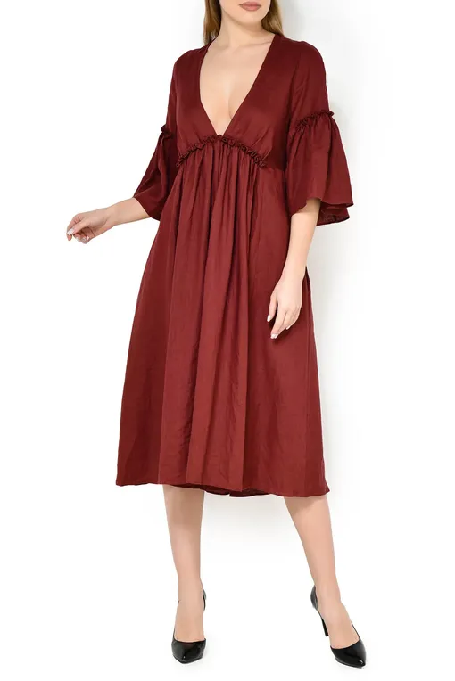 Платья Three Graces London TGLDR4004L BRICK