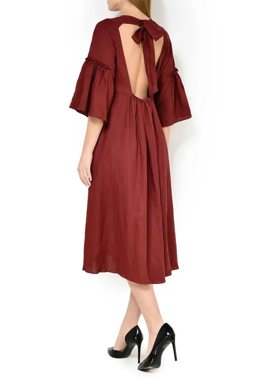 Платья Three Graces London TGLDR4004L BRICK