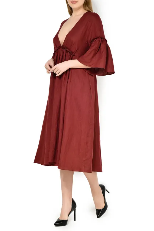 Платья Three Graces London TGLDR4004L BRICK