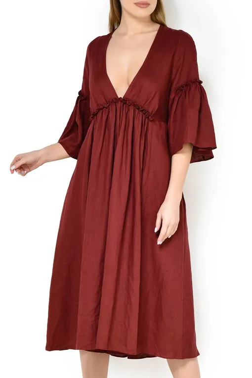 Платья Three Graces London TGLDR4004L BRICK