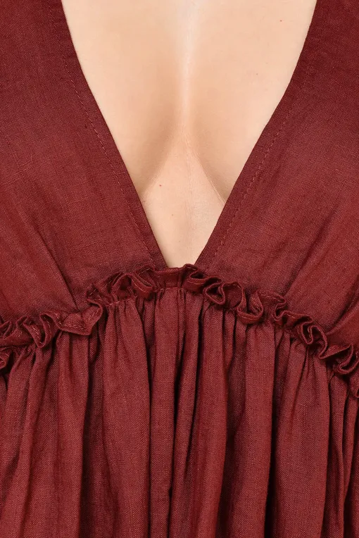 Платья Three Graces London TGLDR4004L BRICK