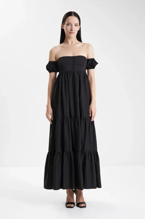 Платья TWINSET U&B 231LB2ABB 00006 NERO