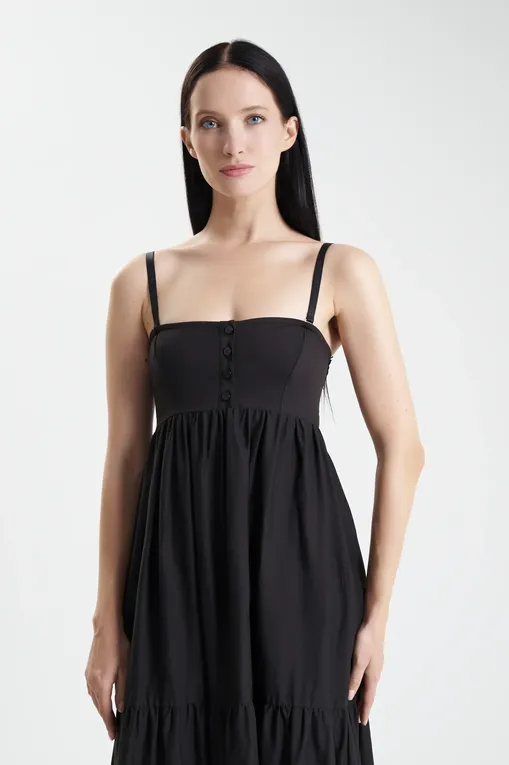 Платья TWINSET U&B 231LB2ABB 00006 NERO