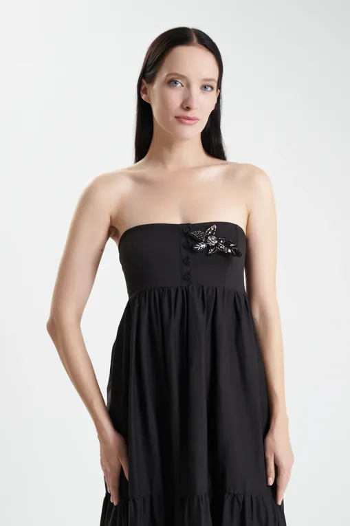 Платья TWINSET U&B 231LB2ABB 00006 NERO