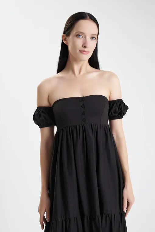 Платья TWINSET U&B 231LB2ABB 00006 NERO