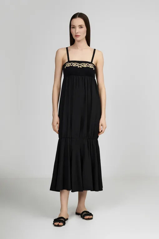 Платья TWINSET U&B 251LB3HAA 00006 NERO