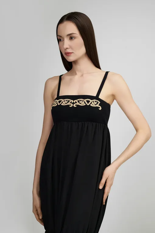 Платья TWINSET U&B 251LB3HAA 00006 NERO