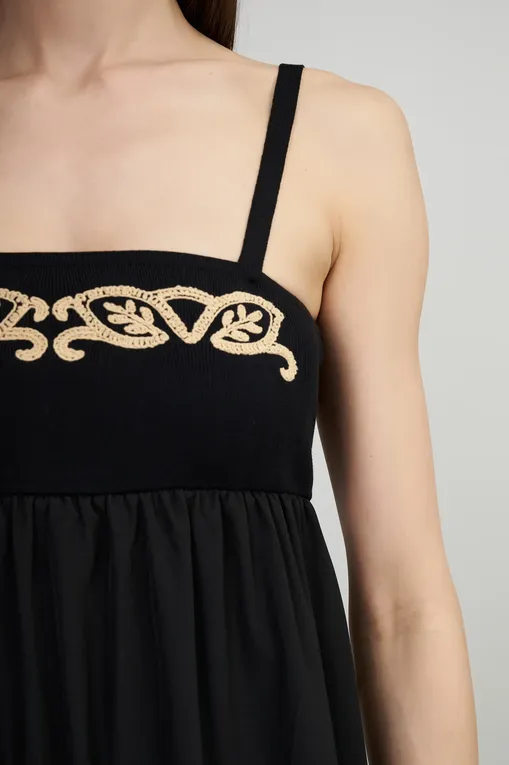 Платья TWINSET U&B 251LB3HAA 00006 NERO