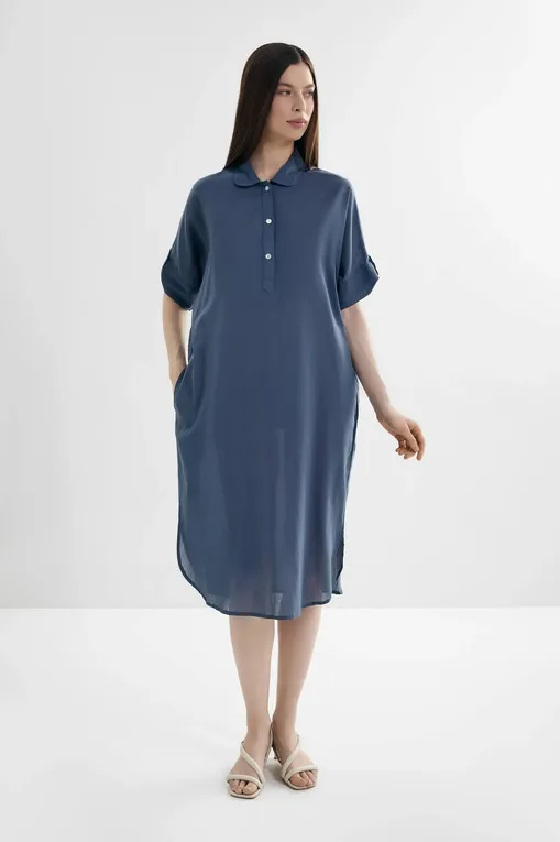 Платья Verdissima SS2400I0KL12 00008 DENIM DARK