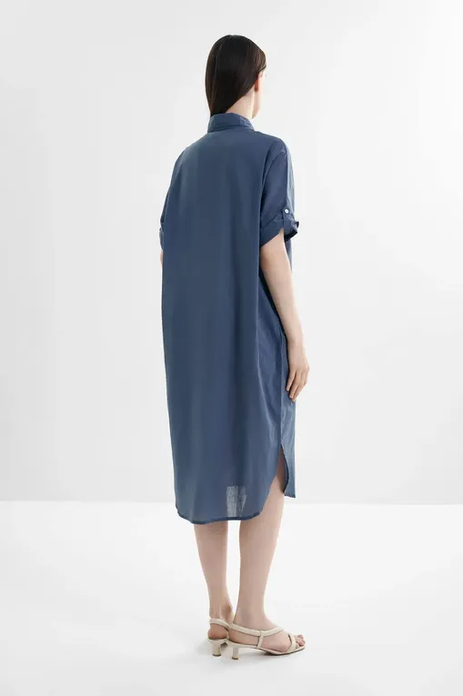 Платья Verdissima SS2400I0KL12 00008 DENIM DARK