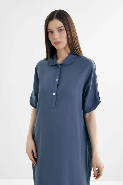 Платья Verdissima SS2400I0KL12 00008 DENIM DARK