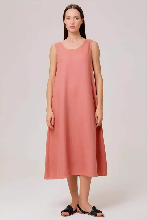 Без рукавов Max Mara FRANCIA 32210526 004 BRICK RED tema1