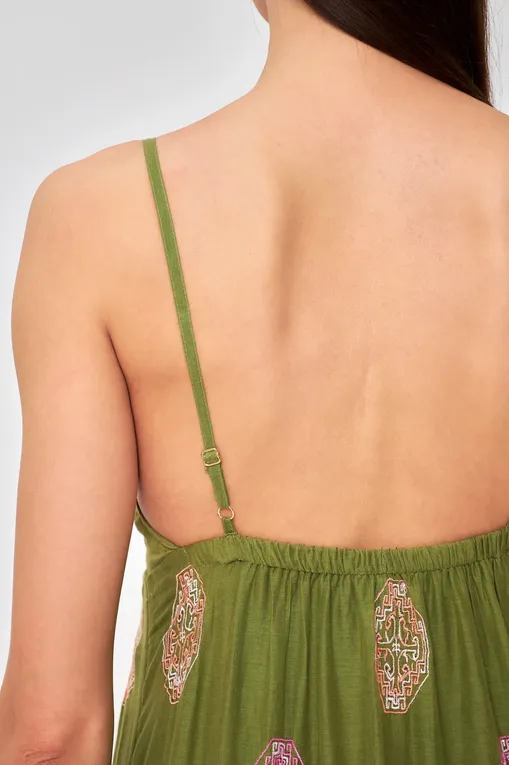 Платья Watercult W3165013 803 warm olive