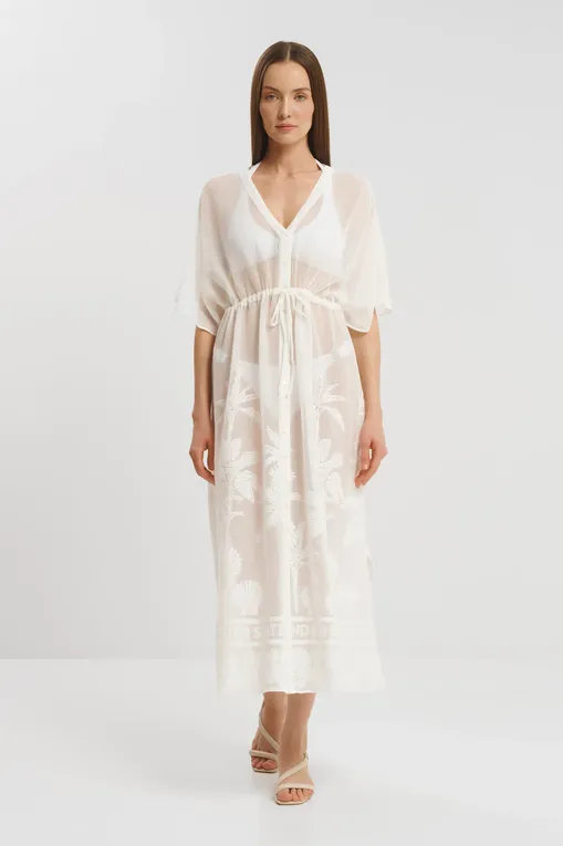 Платья Watercult W3345073 106 white scallop