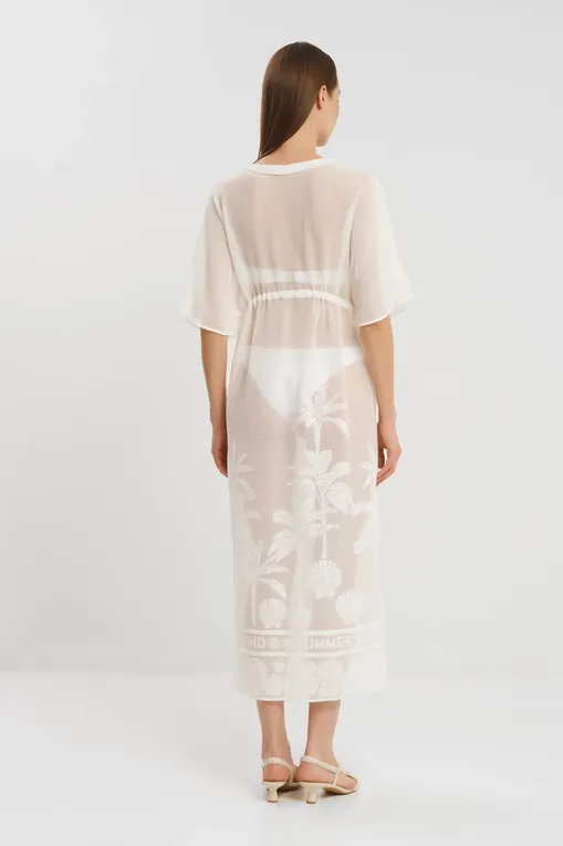 Платья Watercult W3345073 106 white scallop