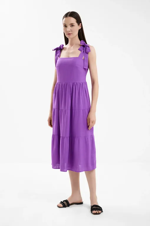 Платья Ysabel Mora 86145 HYPER VIOLET