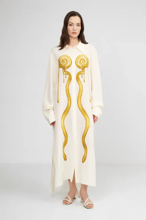 Платья YUKIO 00169-IG IRIS GOLD