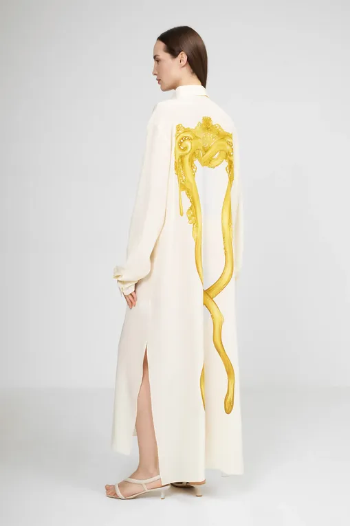 Платья YUKIO 00169-IG IRIS GOLD