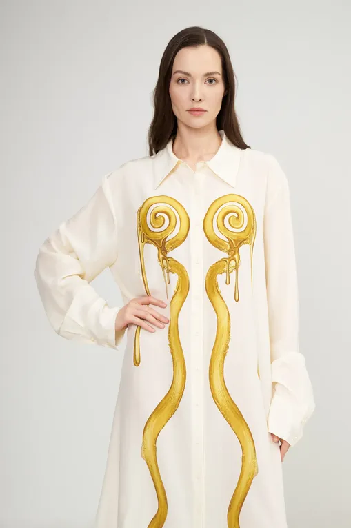 Платья YUKIO 00169-IG IRIS GOLD