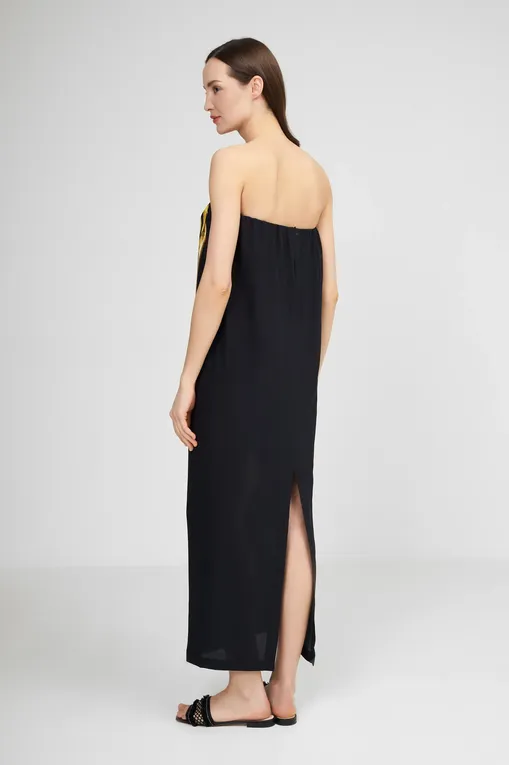 Платья YUKIO 00173 IRIS BLACK