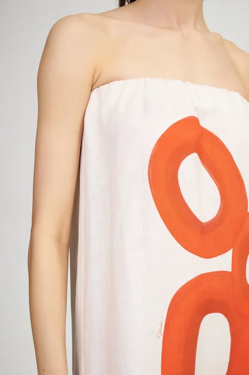 Платья YUKIO 00174-L LOBSTER