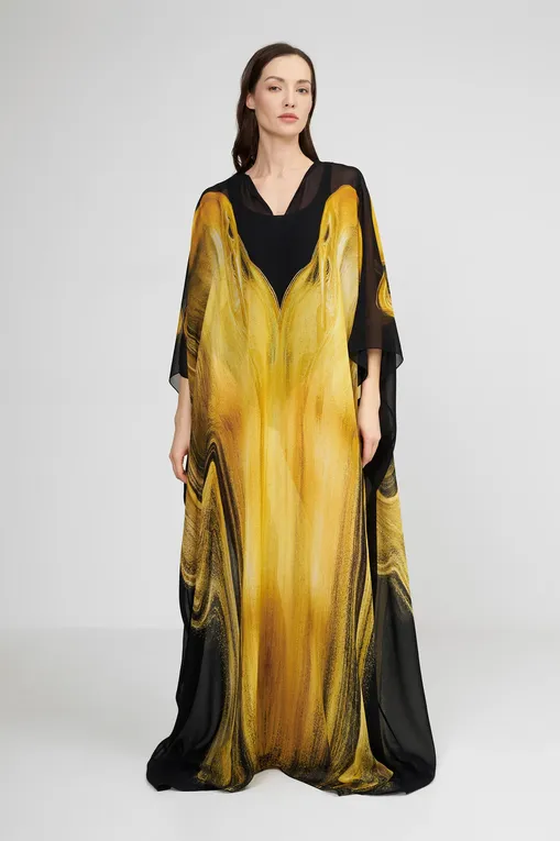 Платья YUKIO 00179-IB IRIS BLACK