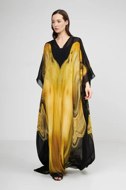 Платья YUKIO 00179-IB IRIS BLACK