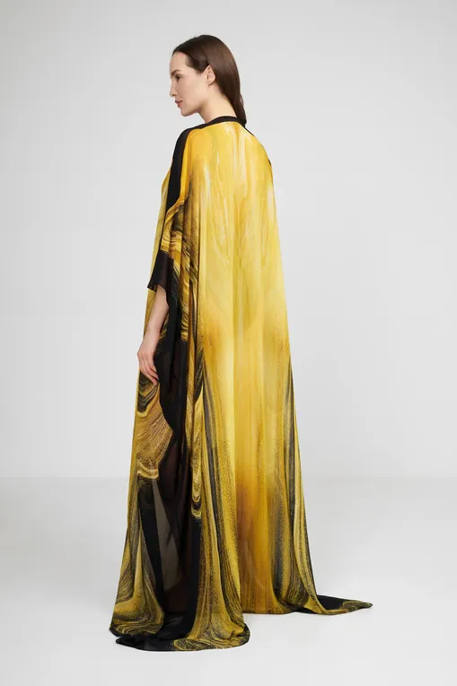 Платья YUKIO 00179-IB IRIS BLACK