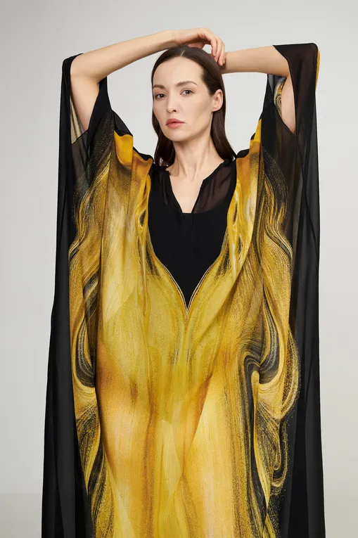 Платья YUKIO 00179-IB IRIS BLACK