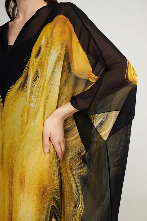 Платья YUKIO 00179-IB IRIS BLACK