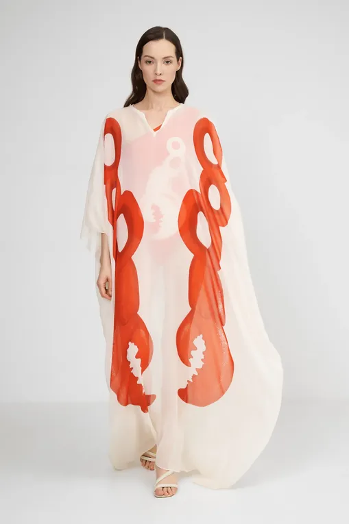 Платья YUKIO 00179-L LOBSTER