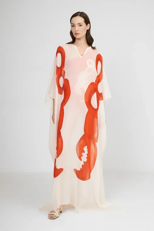 Платья YUKIO 00179-L LOBSTER