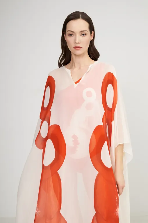 Платья YUKIO 00179-L LOBSTER