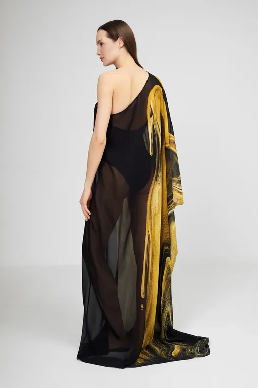 Платья YUKIO 00181 IRIS BLACK