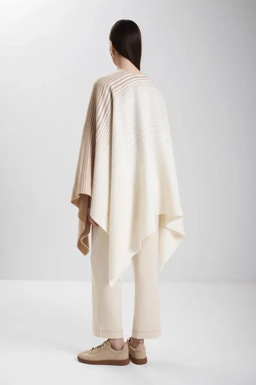 Пончо MM BRENTA 252654602 001 CAMEL