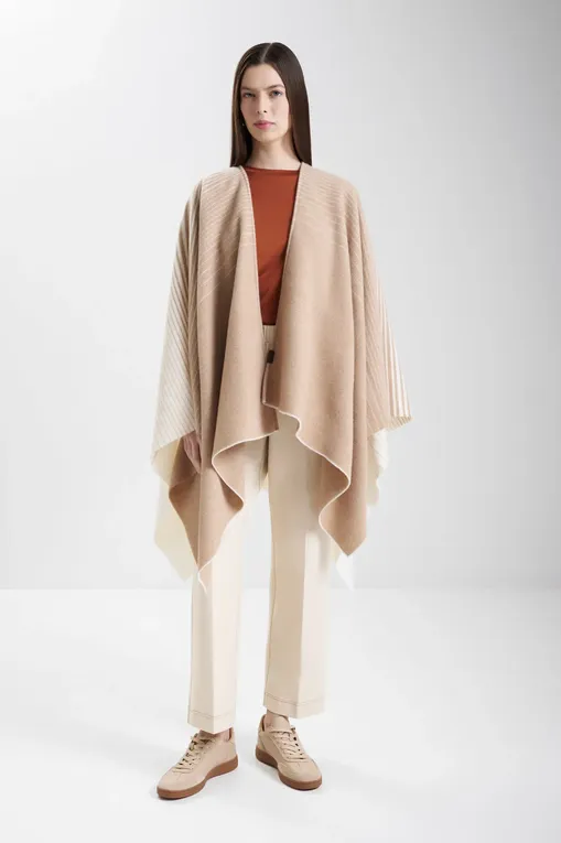 Пончо MM BRENTA 252654602 001 CAMEL