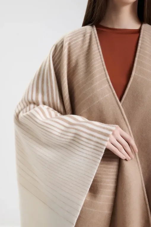 Пончо MM BRENTA 252654602 001 CAMEL