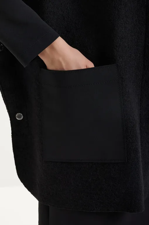 Пальто Shan 52576-75 800 Black