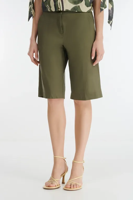 Шорты Diana Gallesi P007R005636N 25 MILITARE