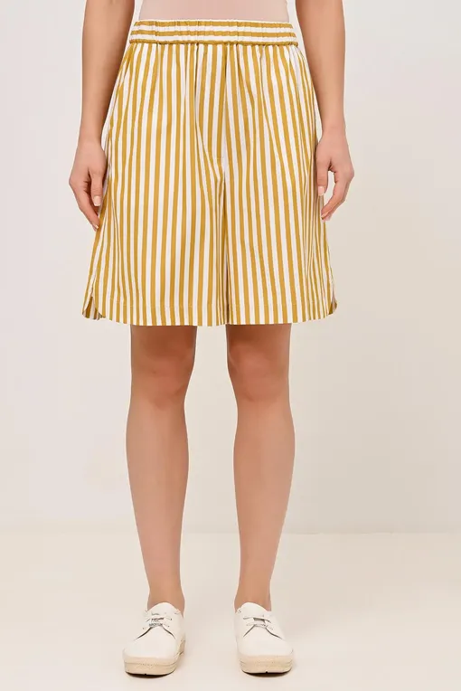 Шорты Max Mara CARAMBA 31410126 002 OCHRE