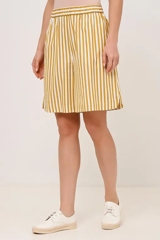 Шорты Max Mara CARAMBA 31410126 002 OCHRE
