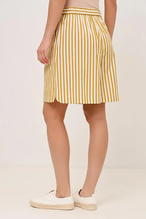 Шорты Max Mara CARAMBA 31410126 002 OCHRE