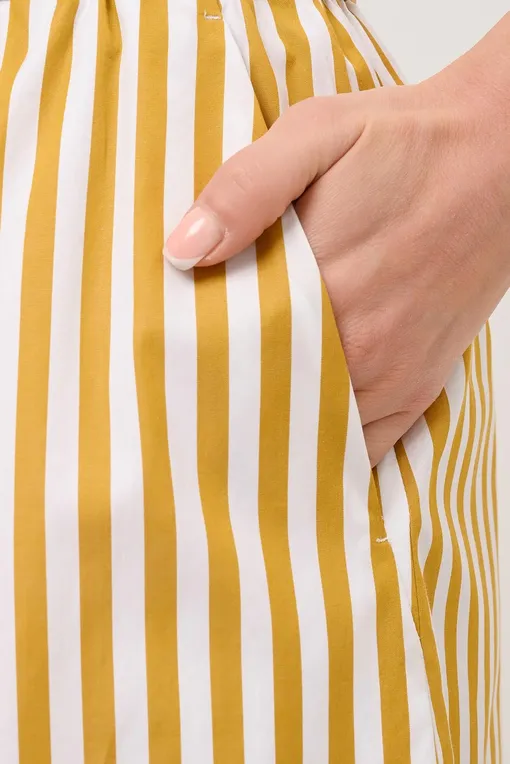 Шорты Max Mara CARAMBA 31410126 002 OCHRE
