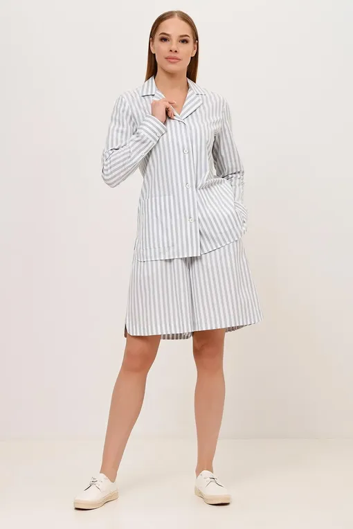 Шорты Max Mara CARAMBA 31410126 004 WATER tema4