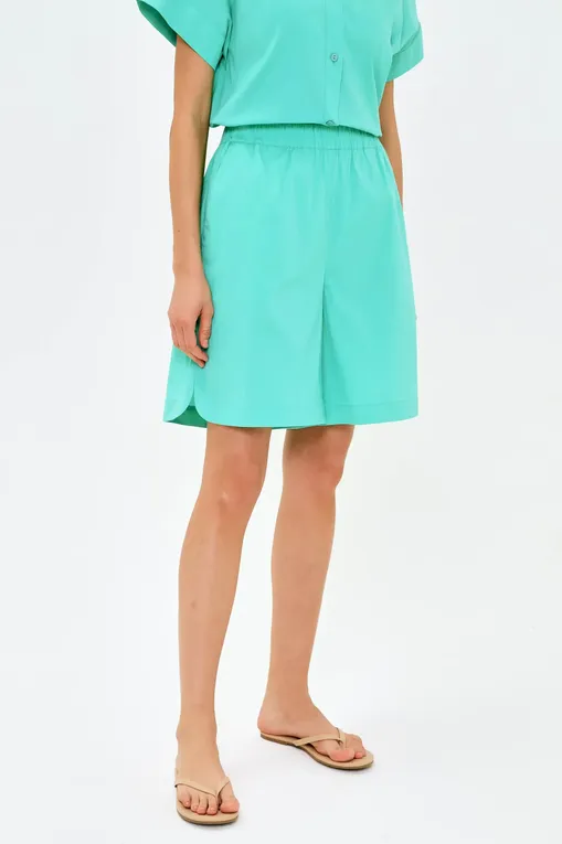 Шорты Max Mara OLIVETO 241614101 009 PASTEL GREEN