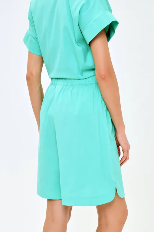 Шорты Max Mara OLIVETO 241614101 009 PASTEL GREEN