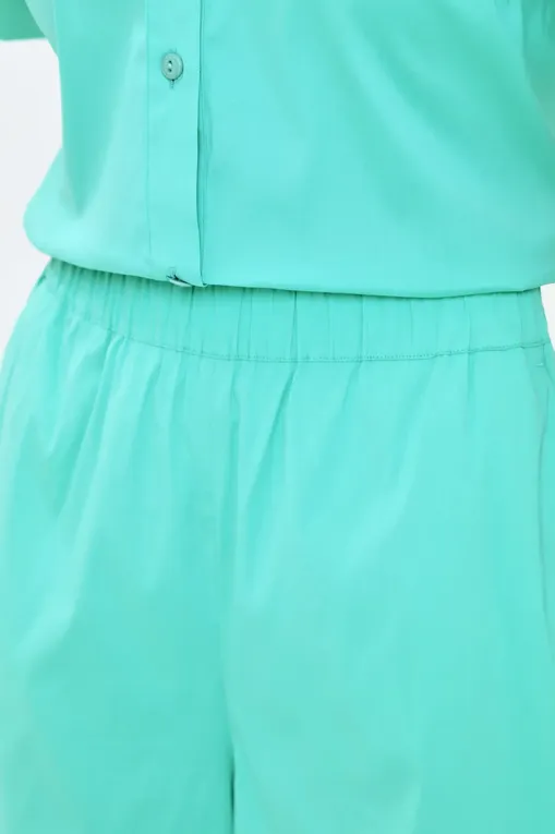 Шорты Max Mara OLIVETO 241614101 009 PASTEL GREEN