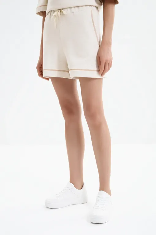 Шорты MM by MaxMara AIRE 2516781048 001 SAND