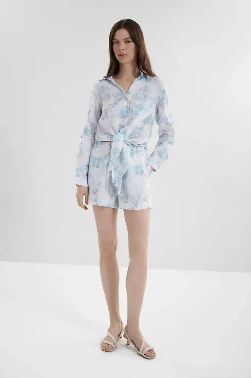 Шорты Positano Couture Sisma St SOLE AZZURRO