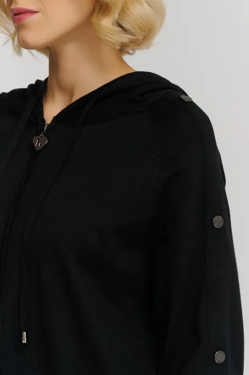 Толстовки Bisbigli 55025 nero